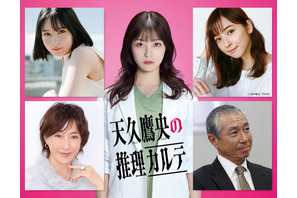 畑芽育＆佐々木希＆高島礼子＆柳葉敏郎が出演「天久鷹央の推理カルテ」 画像