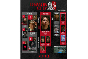 生田斗真主演Netflix映画『Demon City 鬼ゴロシ』相関図が公開　明日配信