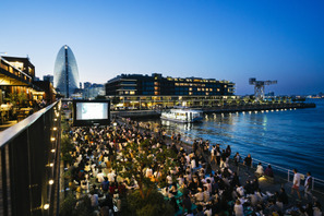 日本最大級のシネマフェス「SEASIDE CINEMA 2025」5月2日より開催