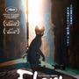 洪水に呑まれる世界、ボートで旅する黒猫の物語『Flow』3月公開  日本版ポスター解禁 画像