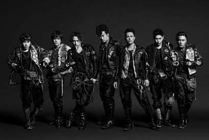 三代目JSB、新MVでカーチェイスに挑む！ 「スカッと爽快な気分に…」 画像