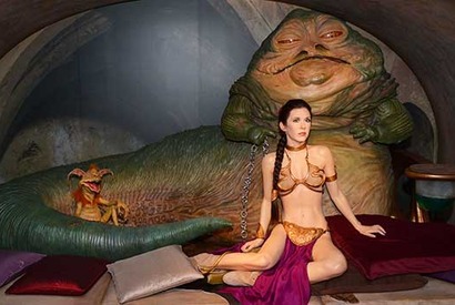 『スター・ウォーズ』レイア姫のビキニ衣裳が9万6,000ドルで落札 画像