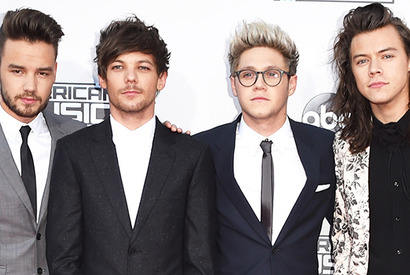 「1D」全員が2015年