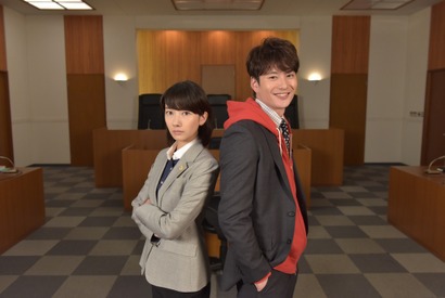 波瑠＆岡田将生が“最強弁護士”に！ SPドラマ「北風と太陽の法廷」 画像