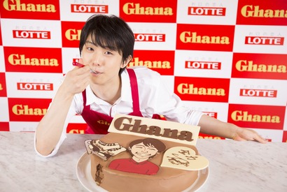 羽生結弦、手づくりチョコレートに初挑戦！「“テンパ”ってます！」 画像