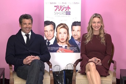 レニー・ゼルウィガー＆パトリック・デンプシー、泥まみれの“出会い”に大爆笑 画像