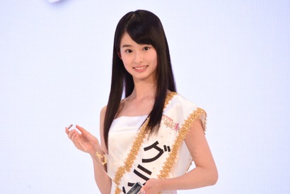 京都出身の13歳・井本彩花さんが“国民的美少女”グランプリ「25歳までは恋愛しません！」 画像