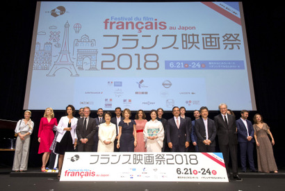 「フランス映画祭2018」エールフランス観客賞は『セラヴィ！』大盛況のうちに閉幕 画像