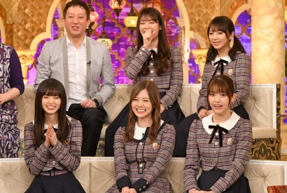 「乃木坂46」齋藤飛鳥＆白石麻衣ら人気メンバーが登場！ 「櫻井・有吉THE夜会」 画像