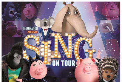 【USJ】映画『SING／シング』のアトラクション来春始動！映画のキャラクターたちが歌う 画像