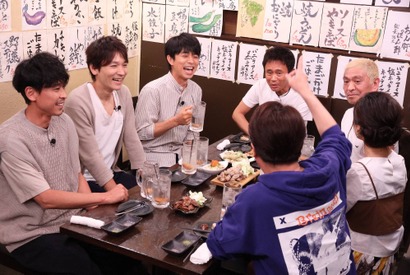 “トニセン”坂本＆長野＆井ノ原がカミセンとの格差を語る!?「ダウンタウンなう」 画像