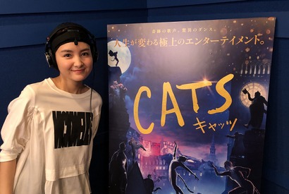 “ヴィクトリア”葵わかな、切なく美しい歌声響く『キャッツ』吹替本編映像 画像