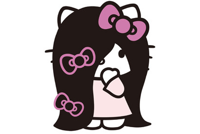 キティちゃんが 貞子 に変身 貞子3d Hello Kittyシリーズ発売 Cinemacafe Net