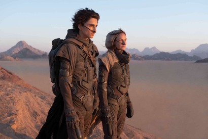 ティモシー・シャラメ主演『DUNE／デューン』日本版特報、“待ちきれない”コメントも到着 画像