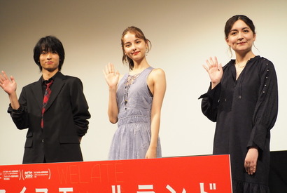 映画初出演＆初主演の嵐莉菜、奥平大兼との共演に「本当に心強かった！」とにっこり 画像