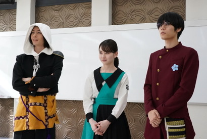 「新・信長公記」山田杏奈＆萩原利久＆犬飼貴丈出演でオリジナルストーリー配信 画像