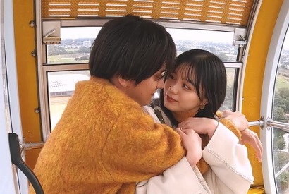 瀬戸利樹、紺野彩夏にバックハグ＆愛の告白「私たち結婚しました 4」第4話 画像