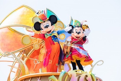 【ディズニー】東京ディズニーランド、豪華新パレードお披露目！開園40周年イベント、プレスプレビュー開催 画像