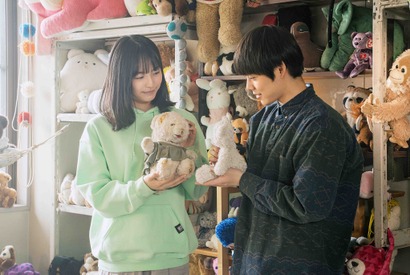 細田佳央太主演『ぬいぐるみとしゃべる人はやさしい』DVD発売決定　U-NEXT先行配信本日スタート 画像