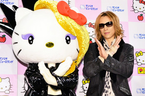 YOSHIKI、X JAPANニューアルバムは「来年の4月に完成、絶対に出す」とキティに誓う 画像