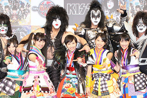 “地獄の軍団”KISS、ももクロの魅力を熱弁！「いい音楽をやっている仲間」 画像