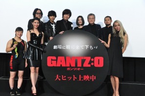 主演・小野大輔、役者としてファンとして「『ありがとう』と思いました」『GANTZ:O』 画像