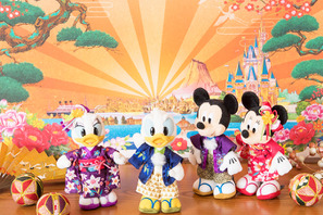 【ディズニー】2017年の主役はドナデジ!? お正月プログラムが5日間限定開催 画像