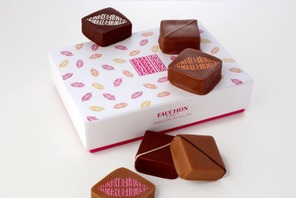 【3時のおやつ】「FAUCHON」ロングセラーの紅茶を織り込んだ特別なバレンタインショコラ発売 画像