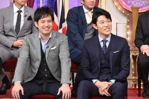 鈴木亮平＆三浦貴大、2人の意外な弱点とは!? 「しゃべくり007」今夜 画像