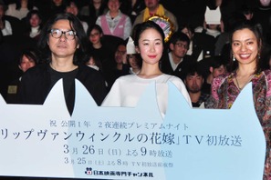 黒木華＆Cocco＆岩井俊二監督、昨秋急死したりりィとの思い出を語る 画像