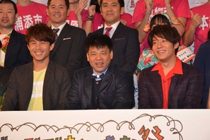 ジミー大西、中尾明慶＆小出恵介を絶賛「中尾さんは1000％ジミー」 画像