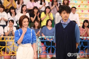 上戸彩が斎藤工の“変態ぶり”を暴露!? 「VS嵐」 画像