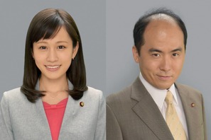 前田敦子＆トレエン斎藤、「民衆の敵」“副音声”に挑戦！ 「ドラマと全然関係ないことばっかり」 画像