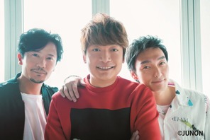 稲垣＆草なぎ＆香取、16年ぶりに「JUNON」カムバック！福士蒼汰＆宮野真守も登場 画像