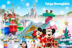 【ディズニー】Xmasの感涙パレードが35周年ホリデーを彩る！停止ポイントは今年も2か所 画像