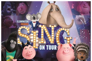 【USJ】映画『SING／シング』のアトラクション来春始動！映画のキャラクターたちが歌う 画像