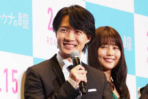 神木隆之介、恋愛映画挑戦に「体を大きく、ジムで鍛えました」 画像