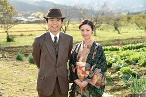 井ノ原快彦＆上戸彩、ドラマ初共演で夫婦に！ 家族の物語「僕が笑うと」 画像