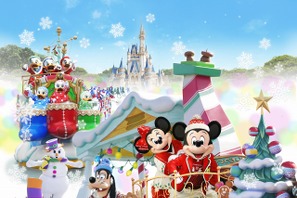 【ディズニー】JALがクリスマス時期限定の恒例パレードに、5度目の協賛 画像