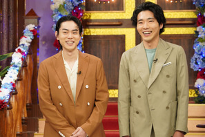 菅田将暉、持ち込み企画第3弾に注目！柄本佑の家族ルールも解禁「しゃべくり007」 画像