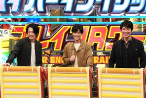 ディーン＆岩田剛典＆佐々木蔵之介「シャーロック」チーム登場「ネプリーグ SP」 画像