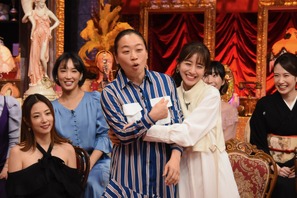 山田裕貴＆清原翔＆眞栄田郷敦が田中みな実らにタジタジ!?「女が女に怒る夜SP」 画像