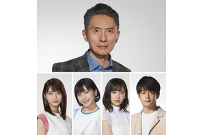 松重豊＆井之脇海が親子に、若月佑美らがアイドル役「父と息子の地下アイドル」 画像