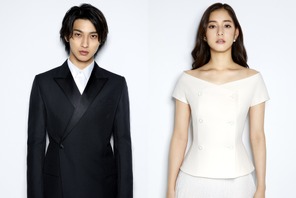 横浜流星＆新木優子が「DIOR」ジャパンアンバサダーに 画像