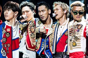 EXILE＆三代目＆GENERATIONS、ライブ映像を期間限定で無料公開 画像