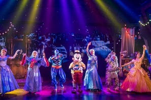 【海外ディズニー】ディズニーランド・パリ、人気ショー「Mickey and the Magician」を配信 画像