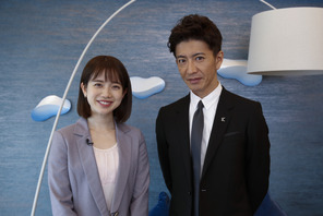 木村拓哉主演「BG」初回に弘中綾香アナ登場 画像