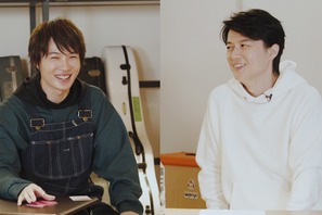 福山雅治×神木隆之介、YouTubeでスペシャルコラボ！こだわりレコーディングで神木ver.ソング完成 画像