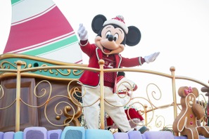 【ディズニー】待ち焦がれた季節がやってくる！パークのクリスマスが来月スタート 画像