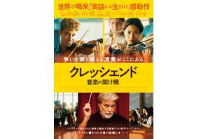 紛争地の若者たちの和平オーケストラ描く『クレッシェンド 音楽の架け橋』1月公開 画像